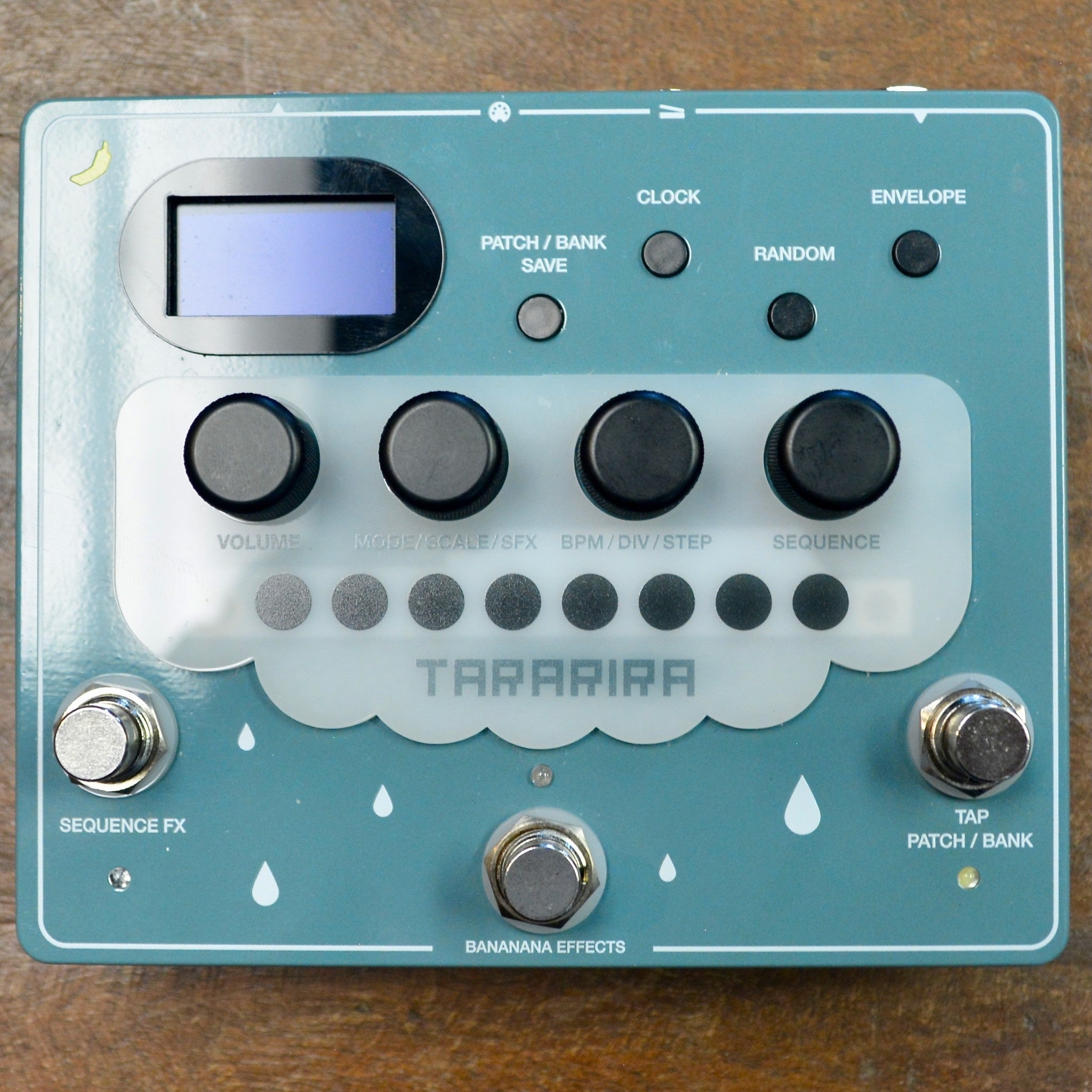 Bananana Effects USED Tararira Arpeggiator