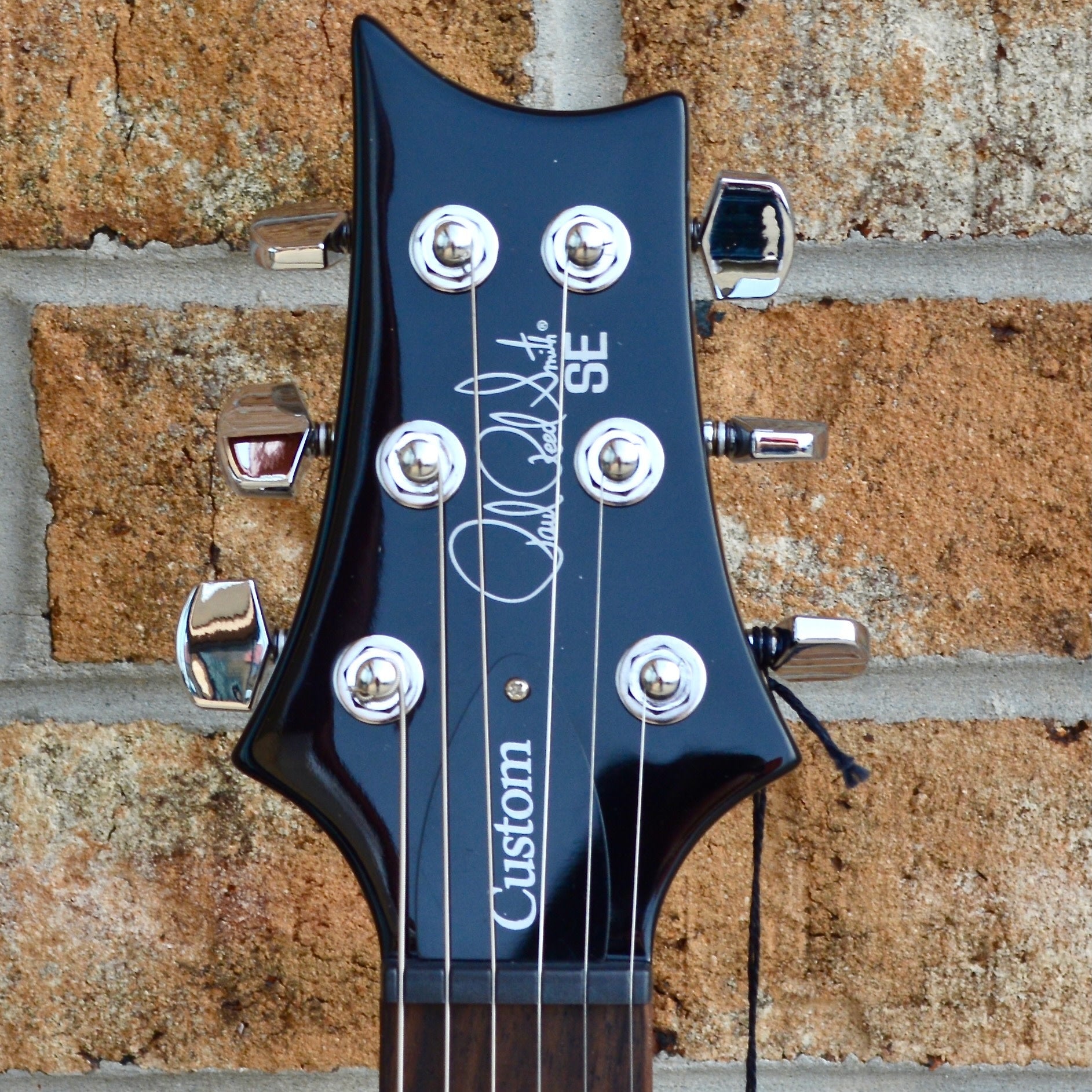 PRS SE Custom 24 Black Gold Burst