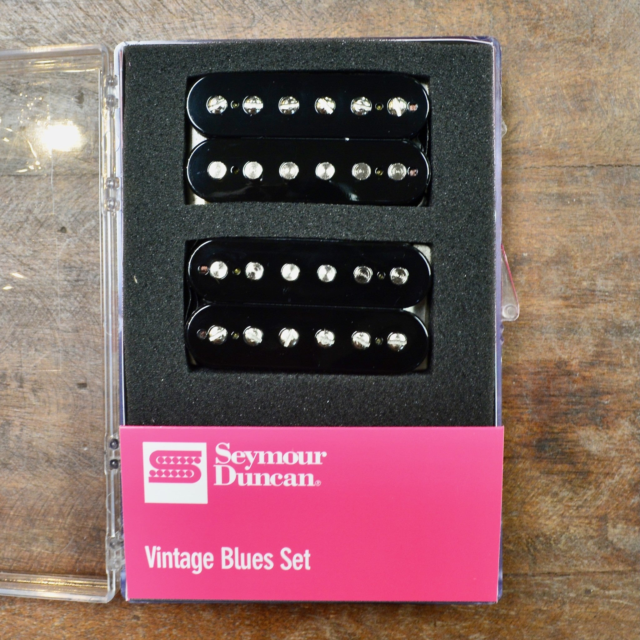 Seymour Duncan Distortion Mayhem Humbucker Set Open Black – Matt's