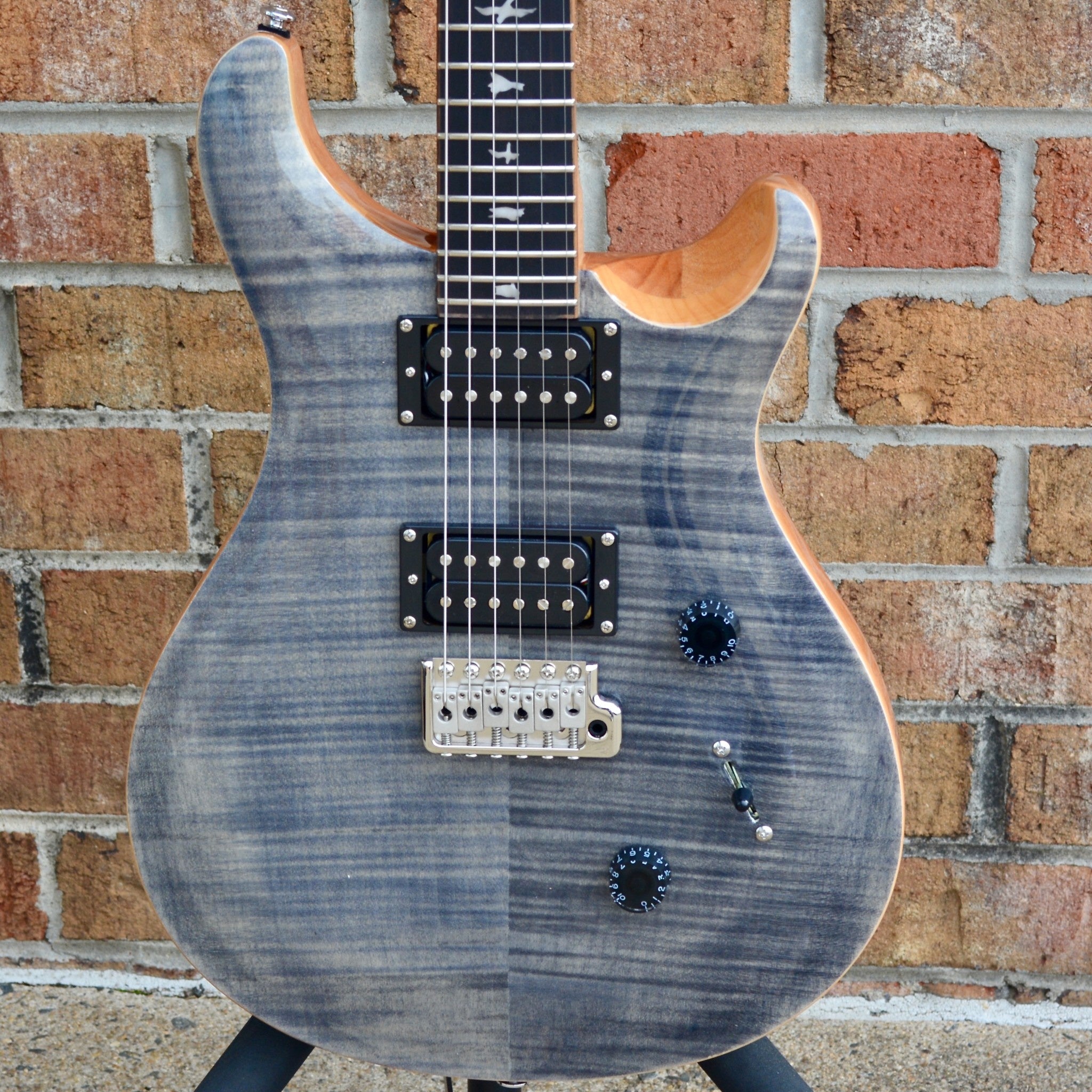 PRS SE Custom 24 Charcoal – Matt's Guitars