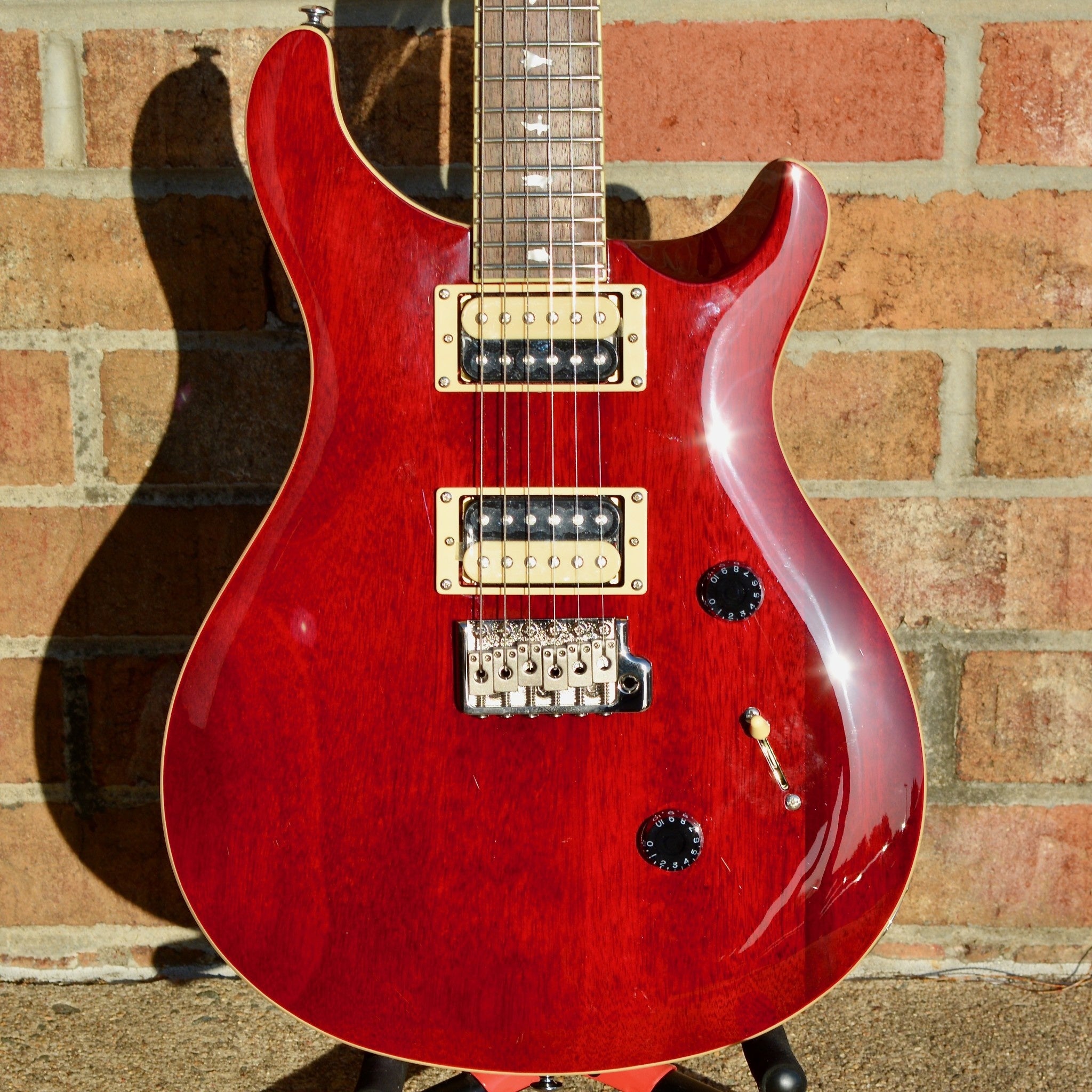 PRS SE Standard 24 Vintage Cherry – Matt's Guitars