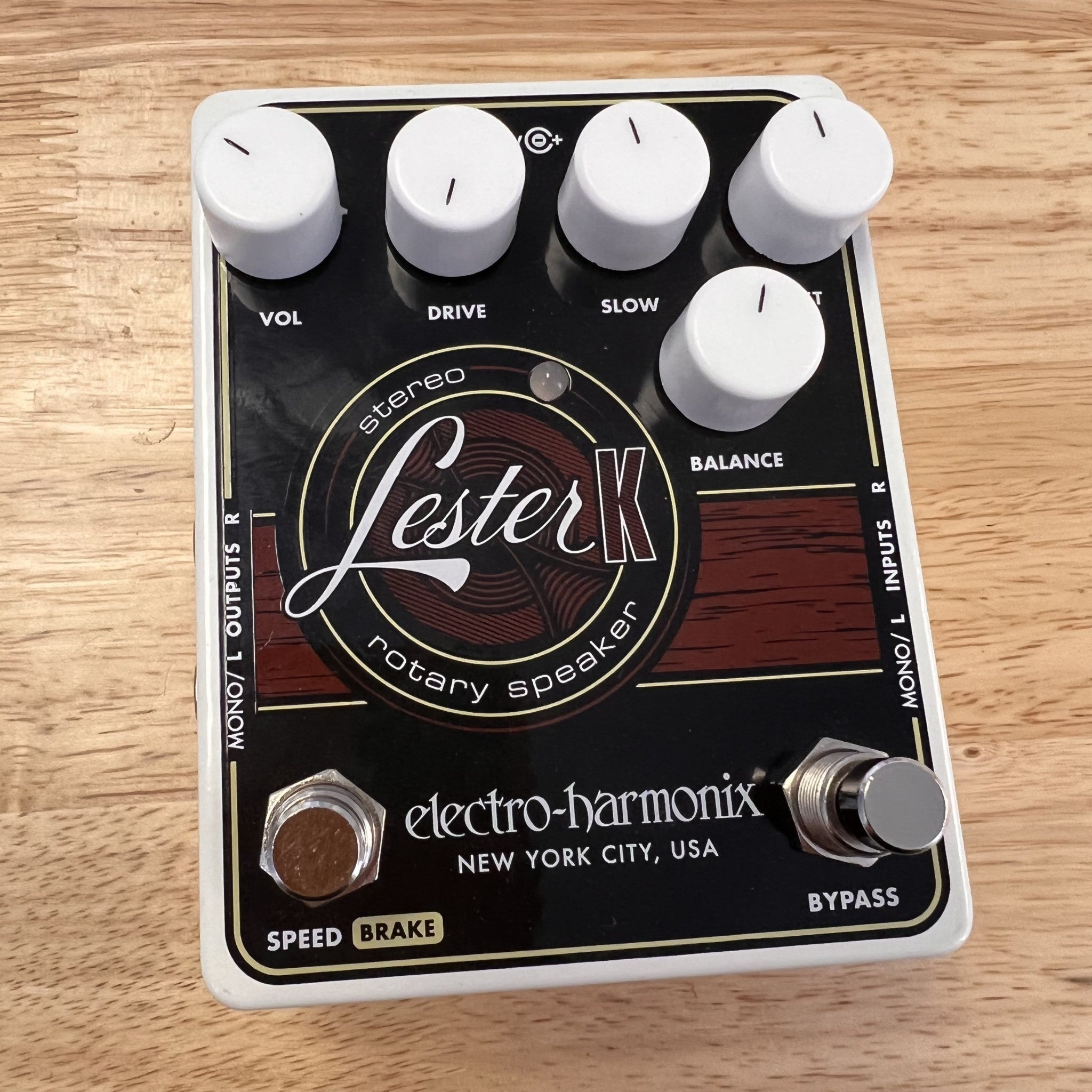 エクルベージュ Electro Harmonix Lester K [Stereo Rotary Speaker