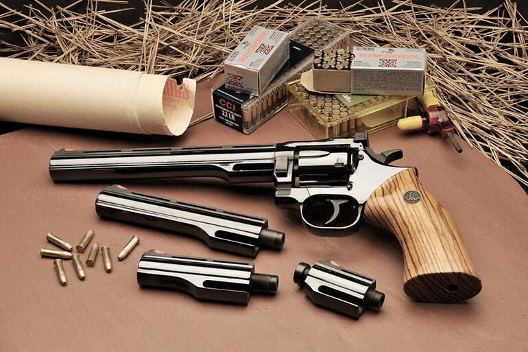 How to Customize Your Dan Wesson Revolver
