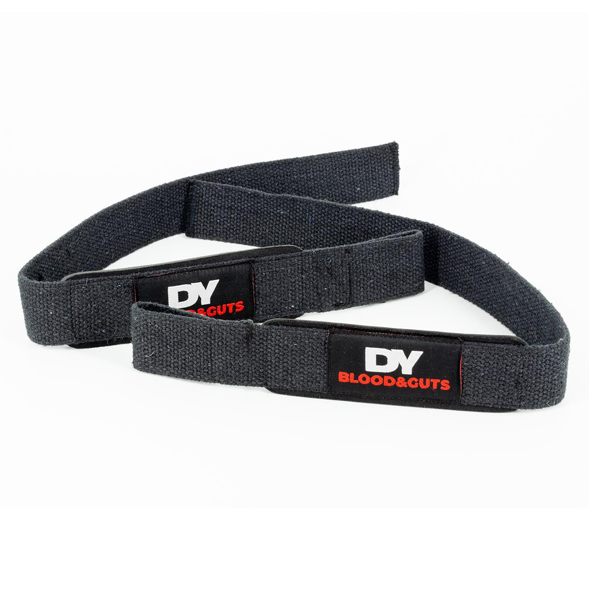 Wrist Straps for Weight Lifting - Blood & Guts - DY Nutrition Bulgaria product image