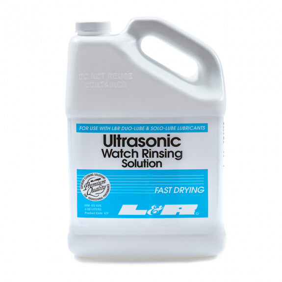 L&R Clock Lube Lubricating and Rinsing Solution 1 Gallon ST Supply