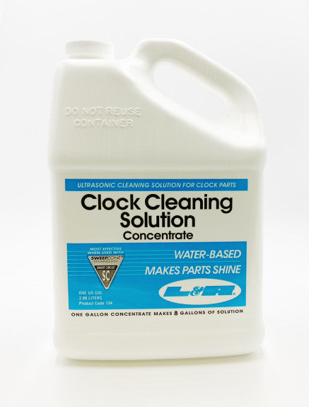 Ellanar® Ammoniated Jewelry Cleaner Concentrate, L&R Manufacturing