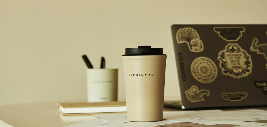 Courage Cup | The perfect to-go cup by SOPHIA MAE