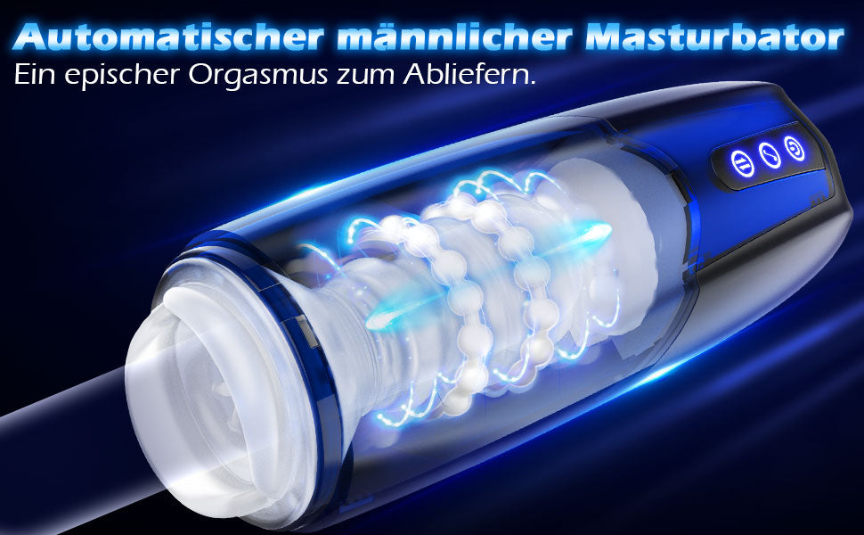 Automatischer Stroker FÜr Herren