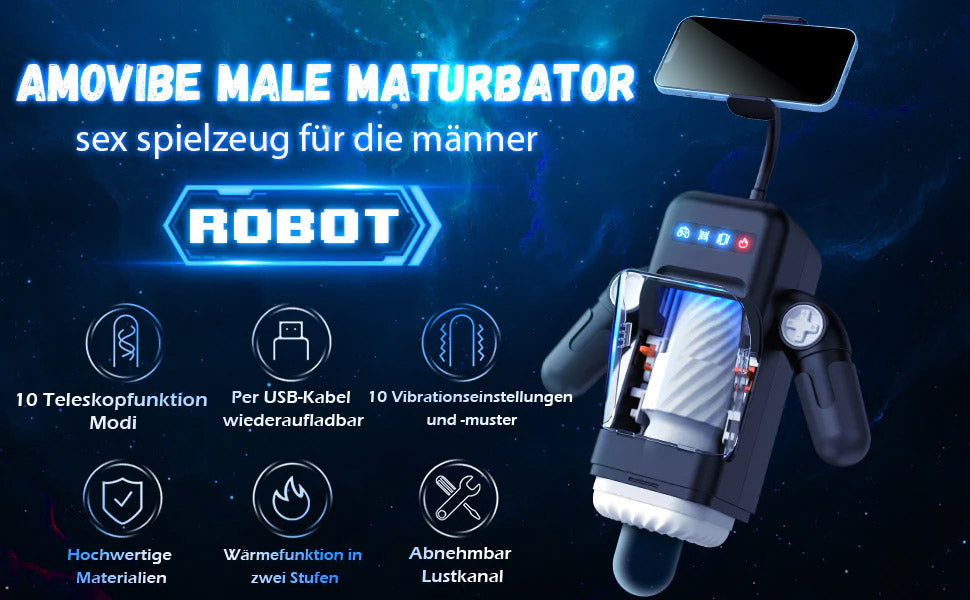 Automatischer Masturbator