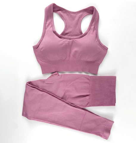 TT Yoga Bra Light Pink/Purple (2 colours) - Hypegem - Closed until