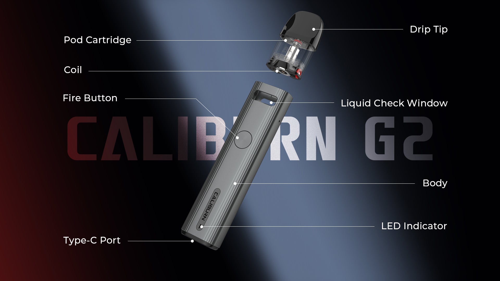 Uwell Caliburn G2