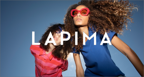 Two female models wearing Lapima sunglasses