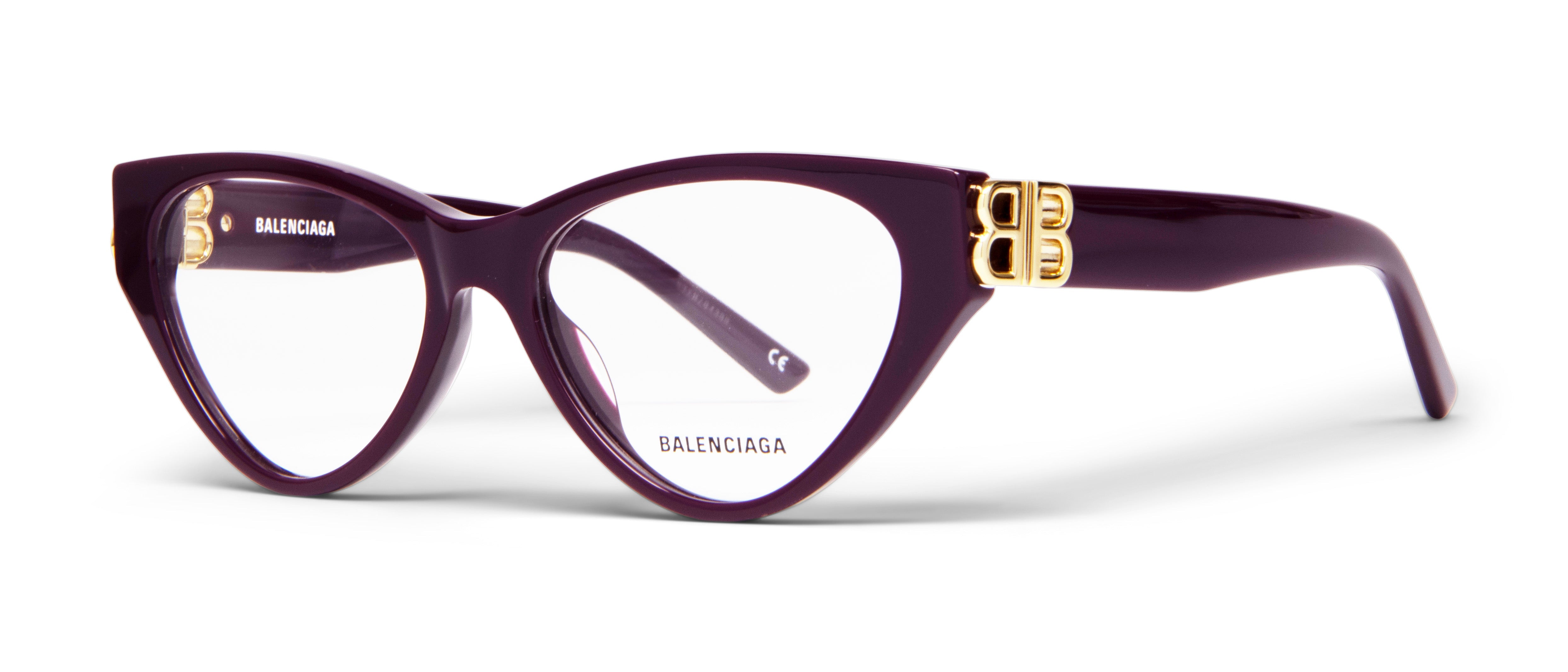 Balenciaga BB0096S 005 sunglasses with BB hinges  Ottica Mauro