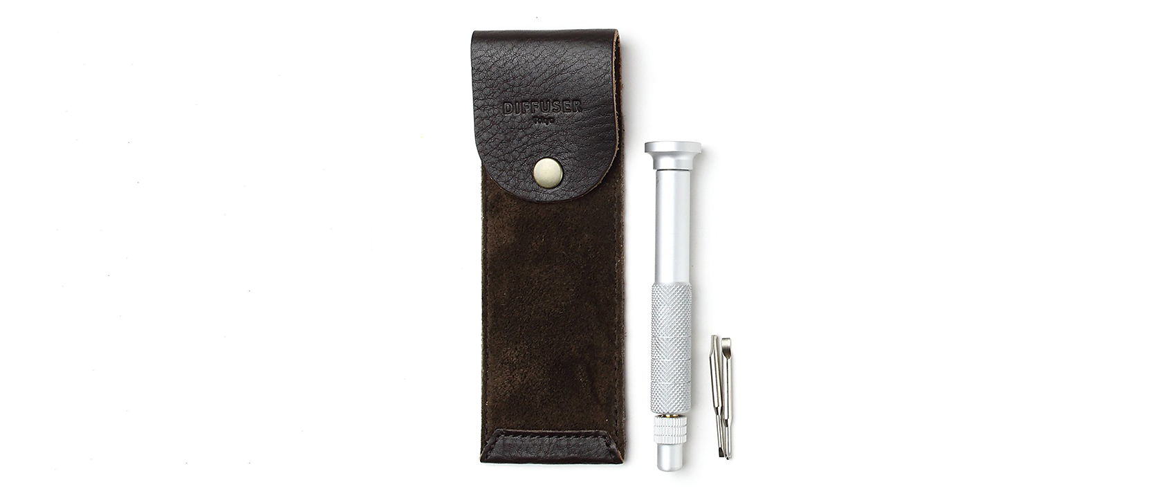 Leather Screwdriver Case