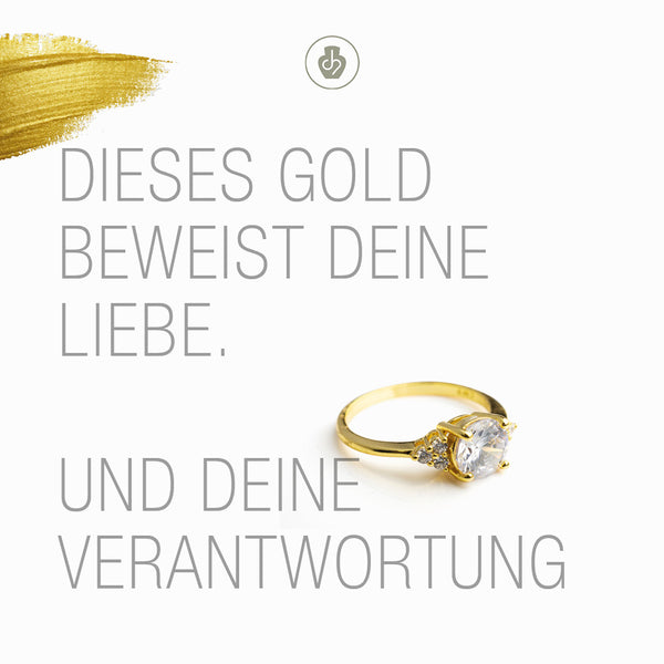 Schmuck aus recycletem Gold