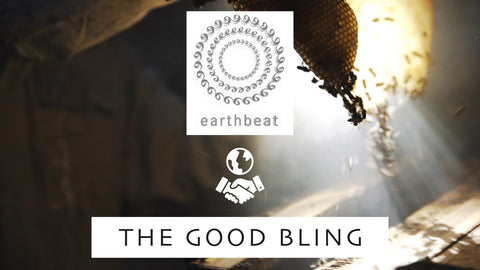 The Good Bling unterstützt die Earthbeat Foundation mit jedem Smiley Schmuckstück