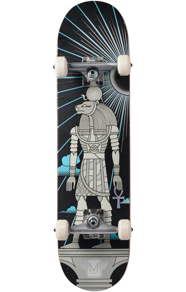 olifant koppel Uitvoerbaar Logo Yth Premium 7.375 Skateboard Complete – Monarch Project