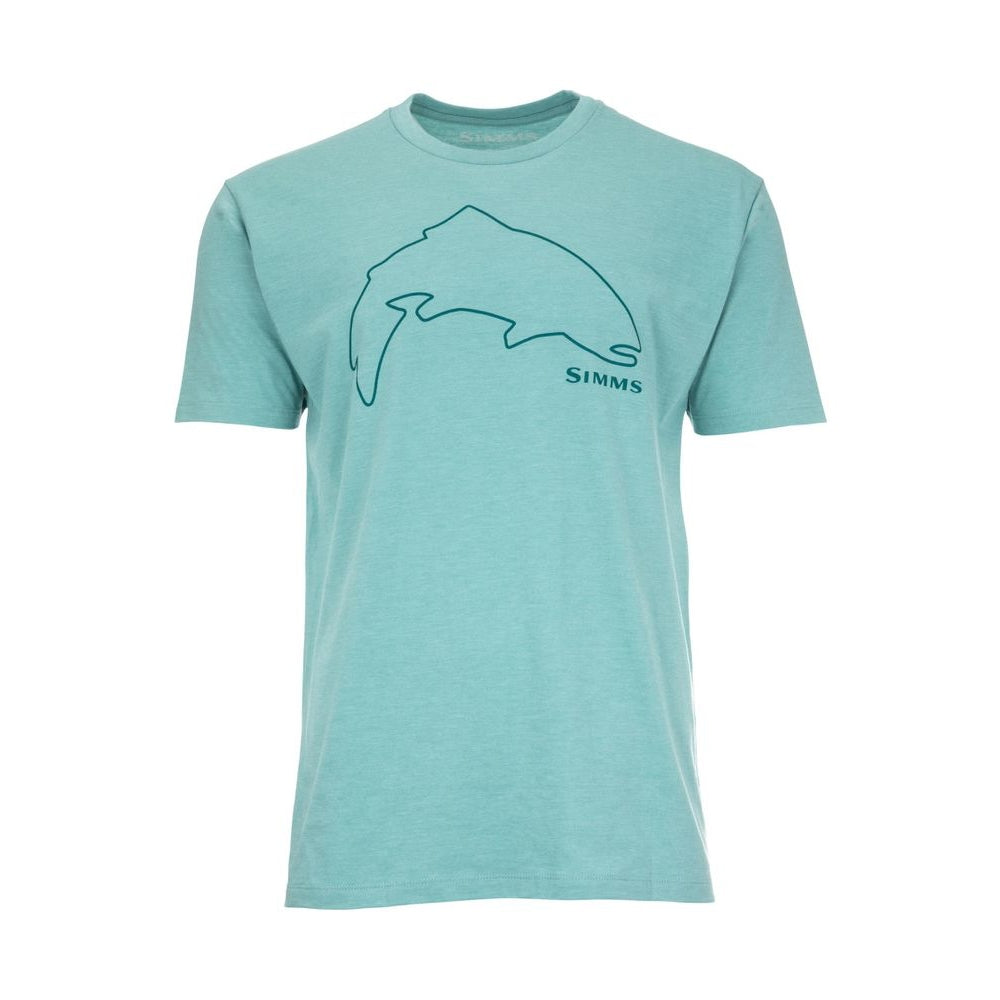 Simms Trout Outline T-Shirt – Ballina Angling Centre