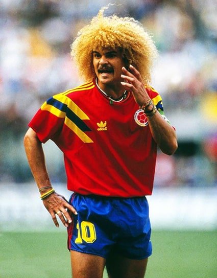 Camiseta Colombia 1990 – Nueve15