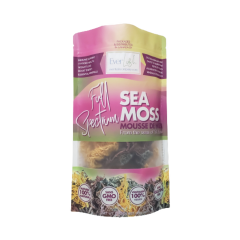 St. Lucian Purple Sea Company Ever – Lush Moss