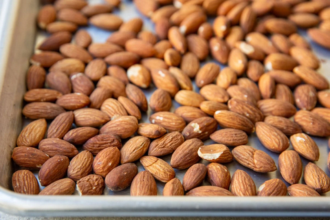 cómo tostar almendras