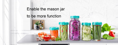 how to reuse mason jar in a green and healthy way