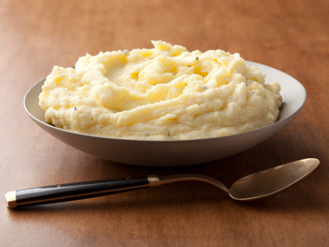 easy recipe, classic mashed potatoes