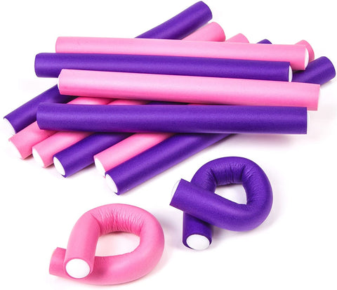 Soft rollers hair curler types