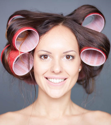 Velcro Roller hair curler types