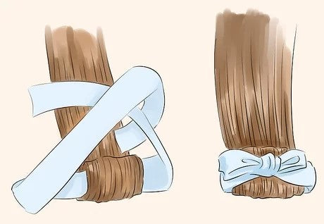 Rag curls hair curler types