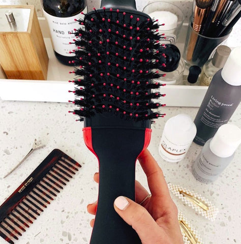 How I clean my hair brushes and dry brush, Gallery posted by Shay🤍