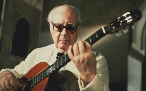 Andrés Segovia Classical Guitarist