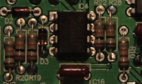 DUAL AUDIO PATHS