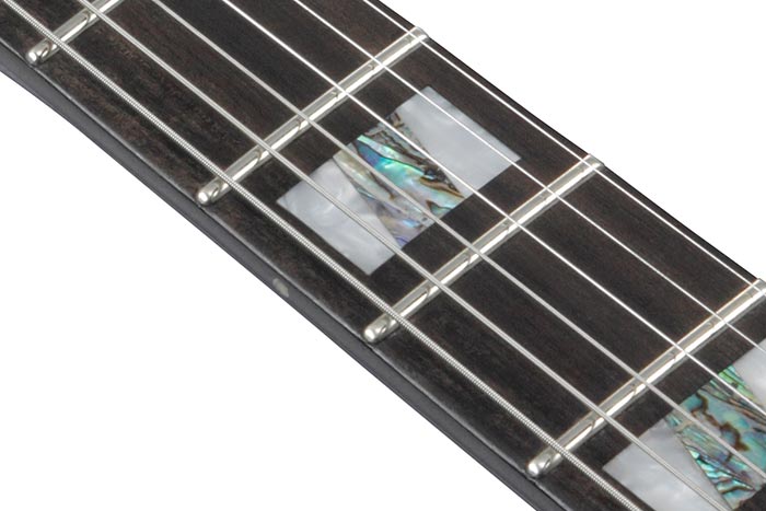 Jumbo Stainless Steel frets with Premium fret edge treatment