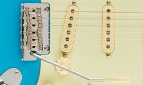 2-POINT TREMOLO WITH COLD-ROLLED STEEL BLOCK