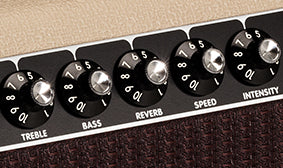 ONBOARD TREMOLO AND REVERB