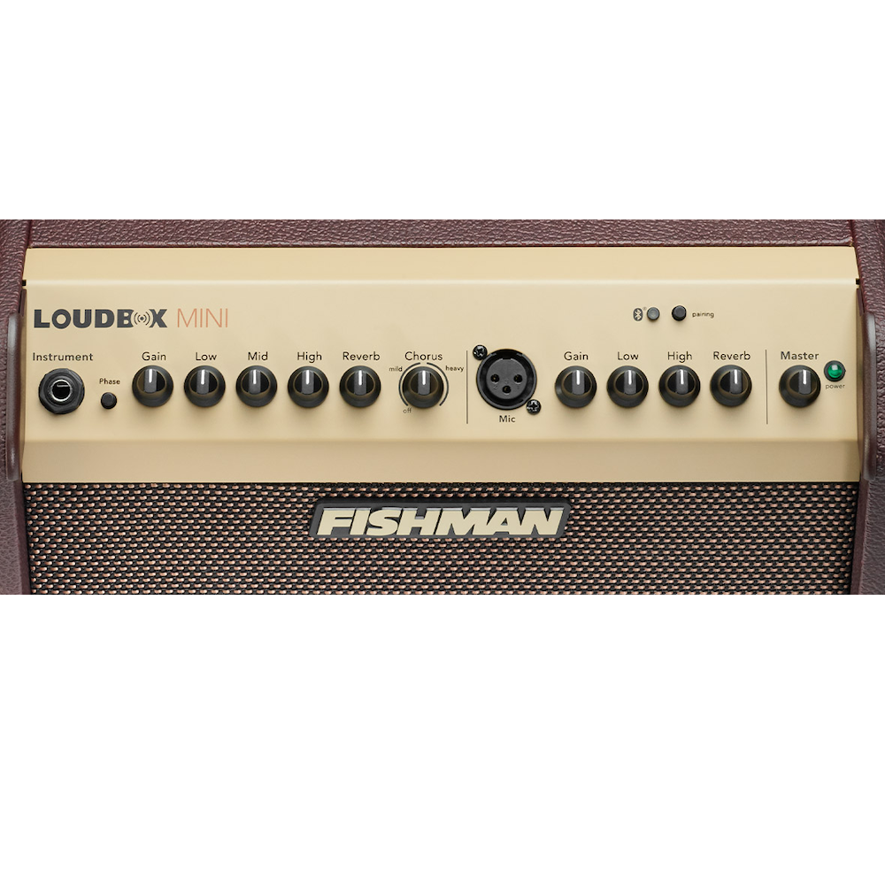 fishman loudbox mini phantom power