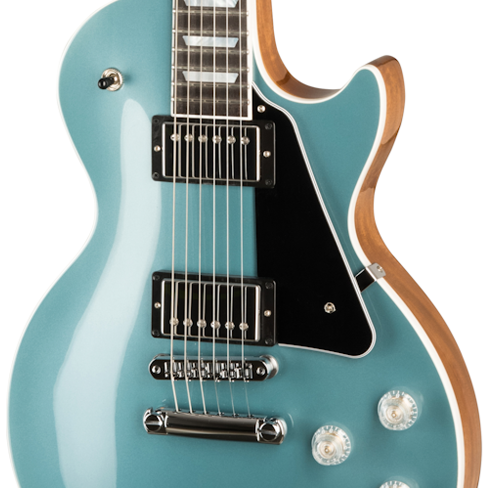 gibson les paul modern faded pelham blue