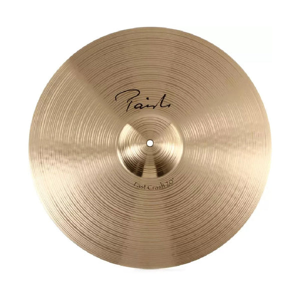 Paiste 20 Inch Signature Fast Medium Crash Cymbal