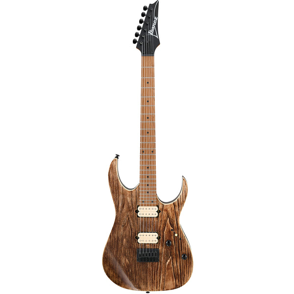 ibanez zebrawood bass