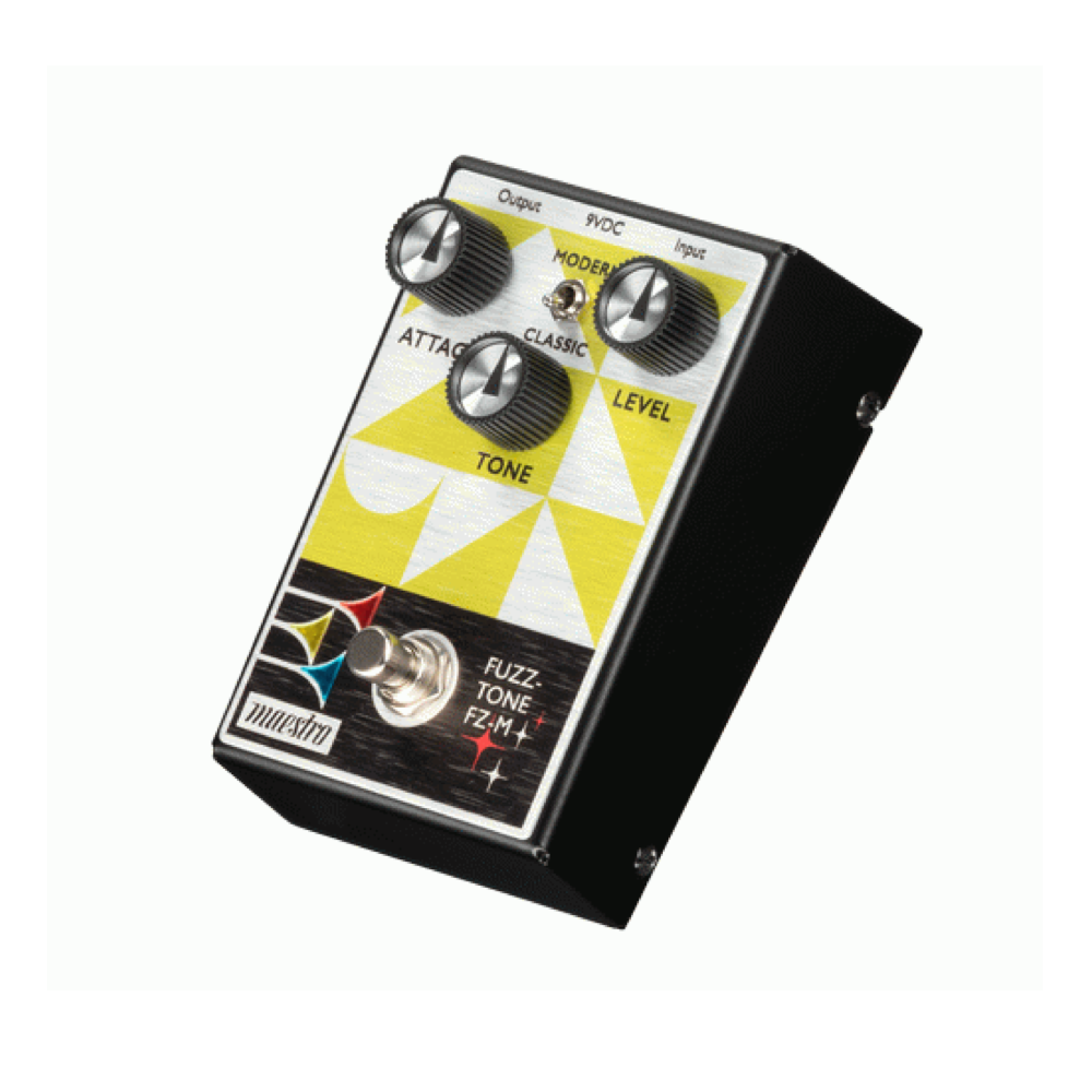 maestro fuzz pedal