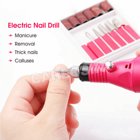 electric nail file