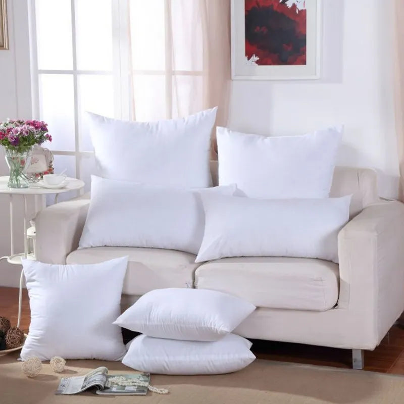 Square Rectangular Non-Woven Fabric Throw Pillow