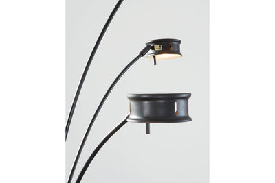 Marike Arc Lamp - Orleans Furniture