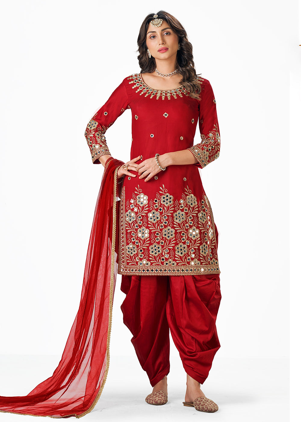 Latest Punjabi Suits Patiala Empress Clothing Tagged Function Wear 