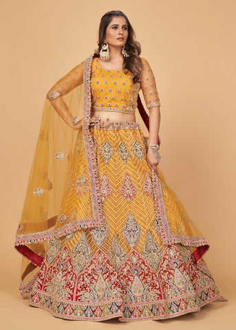 Buy Bridal Lehenga Online in USA