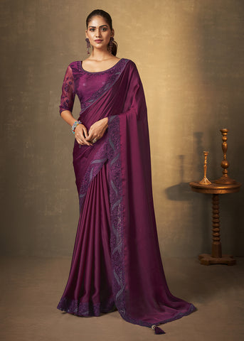 Shop Diwali Wear Sarees Online in USA