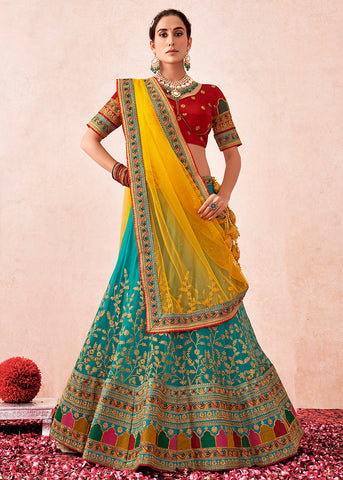 Shop Online Festive Wear Lehenga Online in Canada