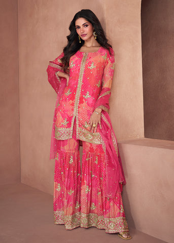 Shop Wedding Wear Sharara & Ghararas Online in USA