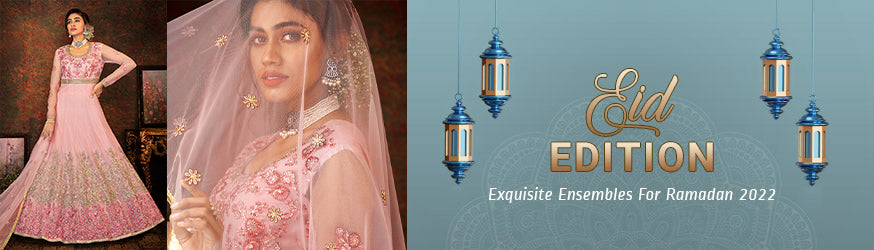 Best Eid Dresses Online in USA, UK, Canada, New Zealand, Australia, Germany, Italy & Worldwide